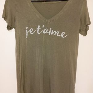 vintage french t-shirt